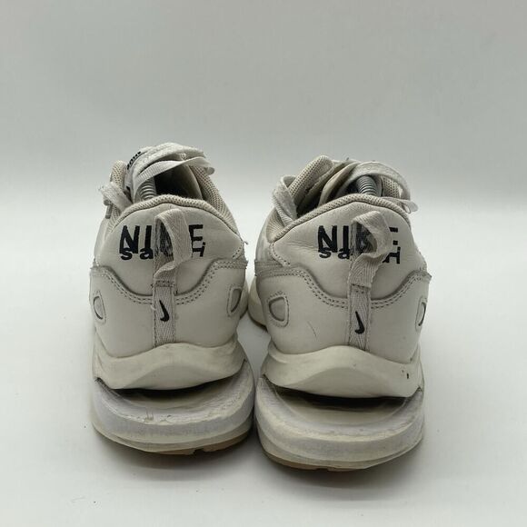 Mens Size 11 Sacai x Nike Vapor Waffle Sail Gum DD1875 100 Running Sneakers - Picture 8 of 10